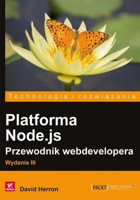 Platforma Node.js Przewodnik webdevelopera - Herron David