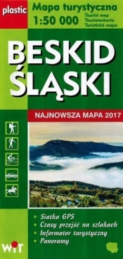 Mapa turystyczna Beskid Śląski 1:50 000 WIT - praca zbiorowa