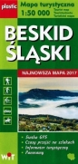 Mapa turystyczna Beskid Śląski 1:50 000 WIT - Opracowanie zbiorowe