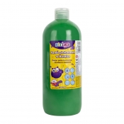 Strigo, Farba plakatowa w butelce, 1000 ml - zielona