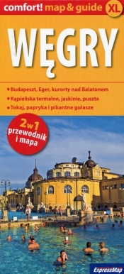 Węgry 2w1 przewodnik i mapa XL