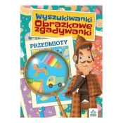 Wyszukiwanki Obrazkowe zgadywanki Przedmioty