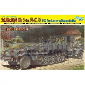 DRAGON Sd.Kfz. 104 fur 2cm flak 30 1940 (6711)