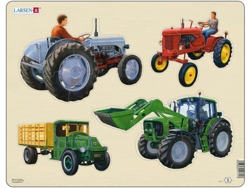 Puzzle Traktory 33