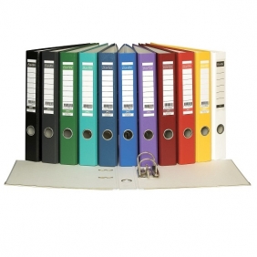 Segregator Bantex dźwigniowy A4/5cm - niebieski jasny (100551802)