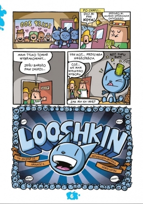 Looshkin. Tom 1 - Jamie Smart