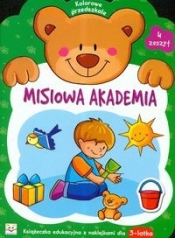 Misiowa Akademia zeszyt 4 - Anna Podgórska