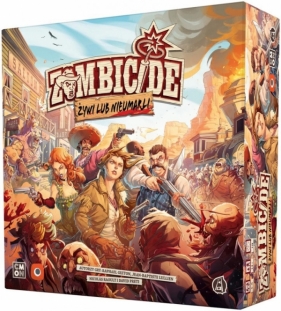 Zombicide: Żywi lub Nieumarli (87117)