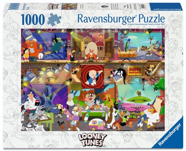<img src='https://webimage.pl/pics/117/8/d4005555018117.jpg' style='height:440px' /> Puzzle 1000 Looney Tunes Studio