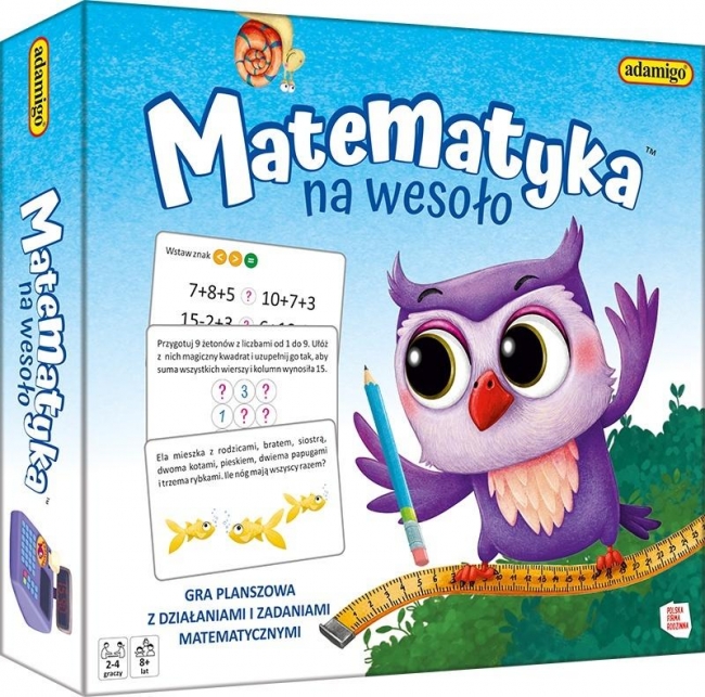 Matematyka na wesoło - gra edukacyjna