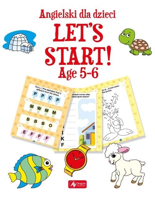 Angielski dla dzieci Let?s Start! Age 5-6