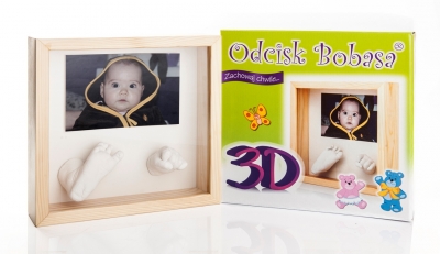 ODCISK BOBASA 3D