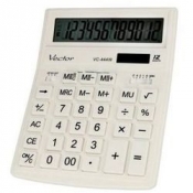 Kalkulator KAV VC-444W biały