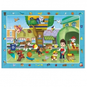 Puzzle obserwacyjne - Paw Psi Patrol, 50 el.