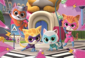 Puzzle - Super Kolor - SuperKitties, 2x20 el.