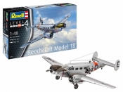 Model plastikowy Samolot Beechcraft model 18 1/48 (03811)