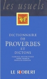 Dictionnaire poche de proverbes et dictons Florence Montreynaud