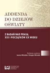 Addenda do dziejów oświaty