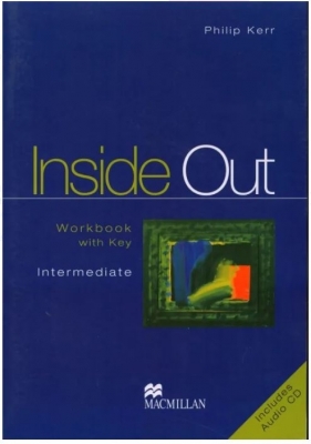Inside Out Intermediate WB z CD +Key - Kerr Philip