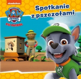 Psi Patrol. Spotkanie z pszczołami - Praca zbiorowa