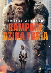 Rampage. Dzika furia DVD - Brad Peyton