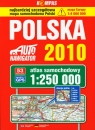 Polska 2010 atlas samochodowy 1:250 000