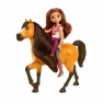 Lalka + brązowy koń Mustang Duch wolności (GXF200/GXF21)