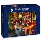 Bluebird Puzzle 1500: Bar w Budapeszcie Pixabay (70011)