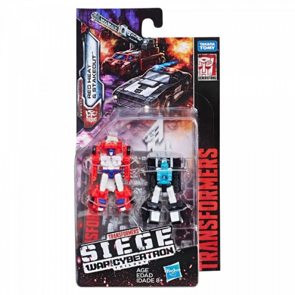 <img src='https://webimage.pl/pics/118/0/d5010993605118.jpg' style='height:440px' /> Figurki Transformers Generations War for Cybertron Micromasters Rescue Patrol (E3420/E3562)