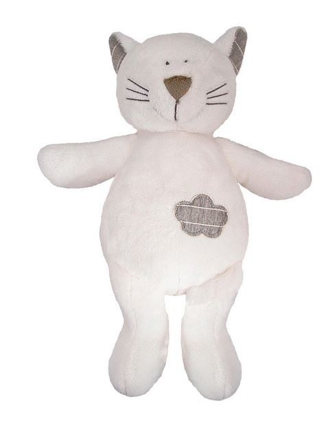 Pluszak Kot Luciano 25 cm biały (13329)