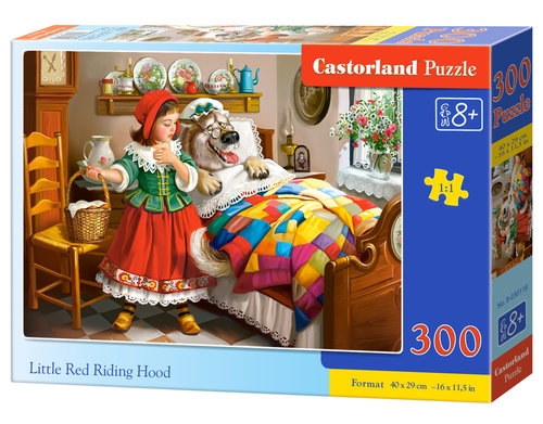 Puzzle 300 elementów Little Red Riding Hood / B-030118
