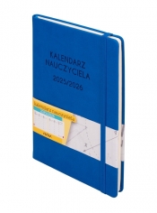 Kalendarz Nauczyciela 2025/2026 A5 TDW niebieski - -