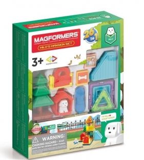 Klocki House Milo'S Mansion