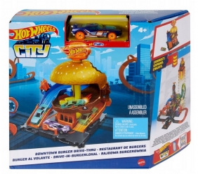 Tor wyścigowy Hot Wheels City - mały zestaw