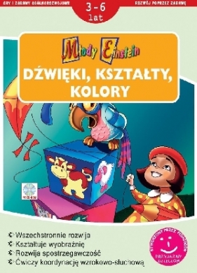 Młody Einstein: Dźwięki, kształty i kolory