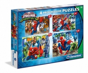 Puzzle 20+60+100+180 Spider-Man (96011)