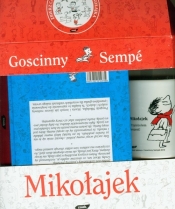 Nieznane przygody Mikołajka / książka rozkładanka / kubek