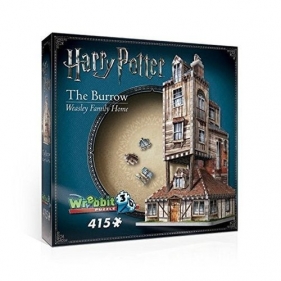 Puzzle 3DThe Burrow Weasley Family Home