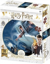 Harry Potter Magiczne puzzle Ford Anglia nad Hogwartem 300 elementów
