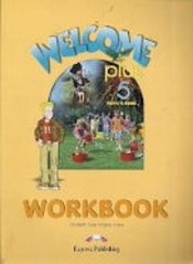 z.Welcome Plus 5 SP. Ćwiczenia. Język angielski (stare wydanie) - Virginia Evans, Elizabeth Gray