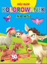 Mój blok kolorowanek - Na wsi