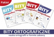 Bity ortograficzne. Pakiet 1-4 - Magdalena Sabik