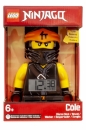 Budzik LEGO®: Ninjago - Cole (7001118)