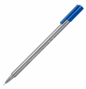 Cienkopis Triplus Fineliner 0,3 mm - śliwkowy niebieski (334-63)