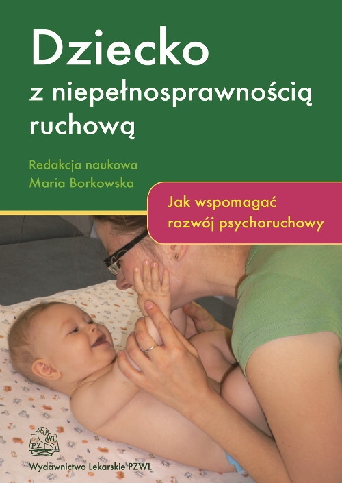 Dziecko z niepełnosprawnością ruchową.