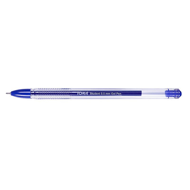 Długopis żelowy Student - niebieski (TO-071 12)