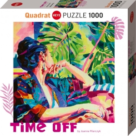 Heye, Puzzle 1000: Daydreaming - Time Off (30111) - Joanna Pilarczyk