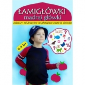 Łamigłówki mądrej główki 6-9 lat - Agnieszka Wileńska