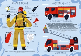 Co robią strażacy i strażaczki - Magdalena Koźlicka