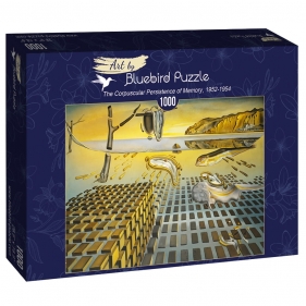 Bluebird Puzzle 1000: Salvador Dali, Korpuskularna trwałość (60111)
